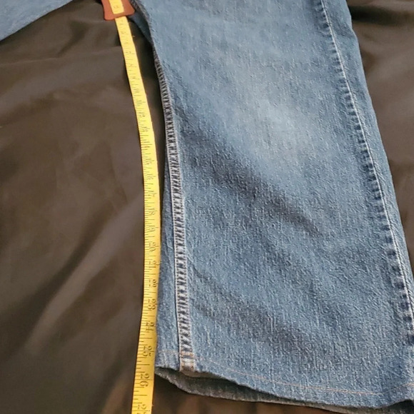 Levi Strauss & Co Mens Jeans 505 Classic Straight Leg Fit 40x30 - Picture 6 of 6